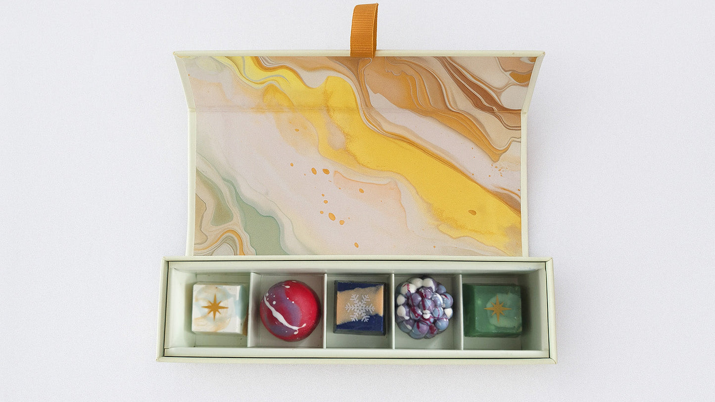 Box of 5 Christmas Edition