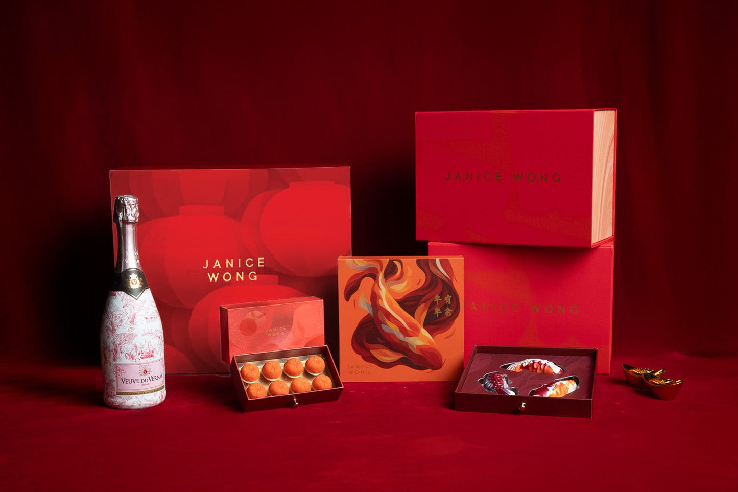 Bubbly Abundance Gift Set