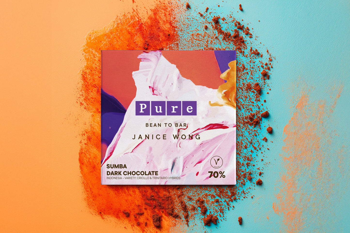 Janice Wong 70% Sumba Dark Chocolate Bean to Bar