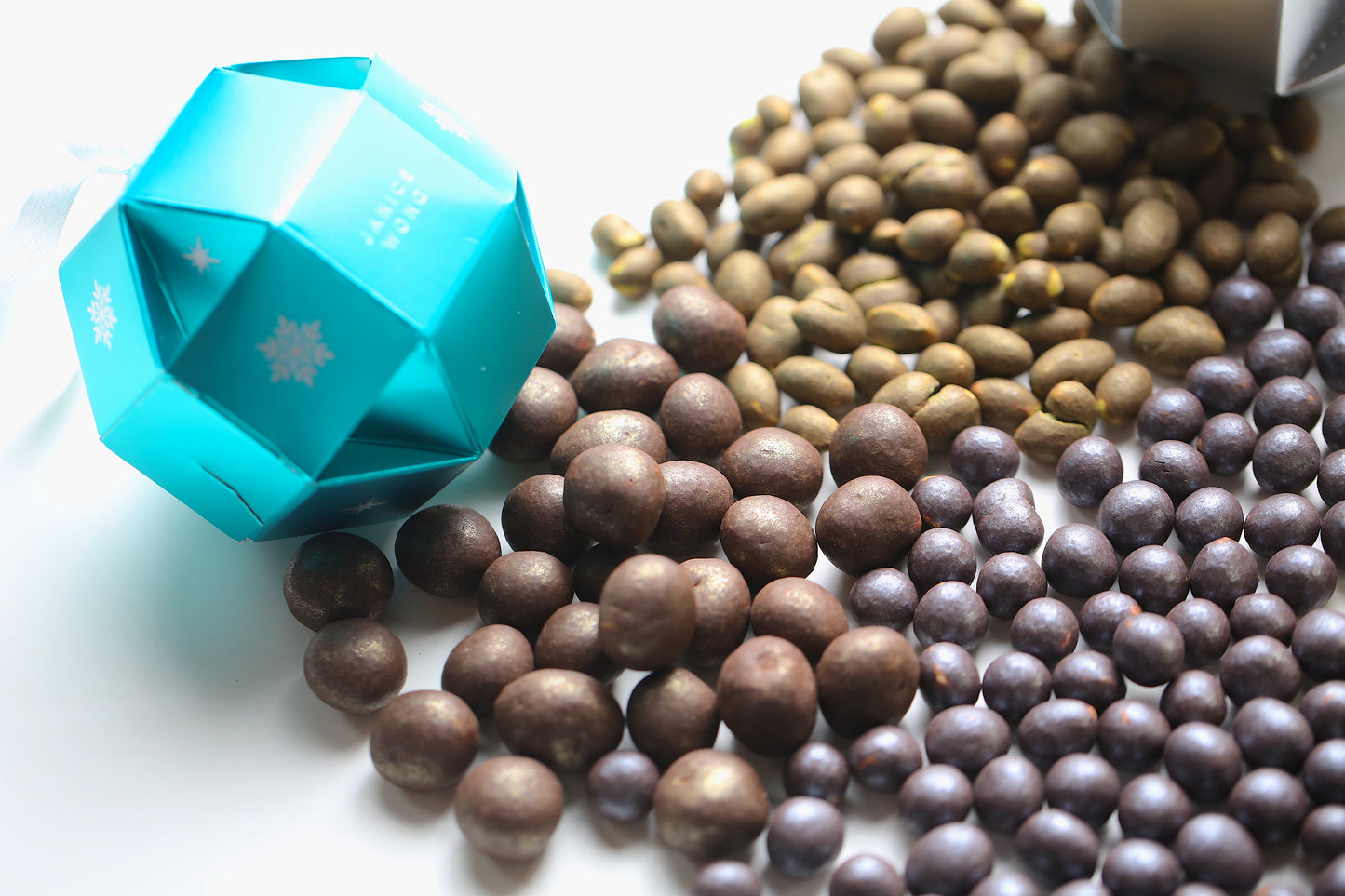 Chocolate Dragees Bauble