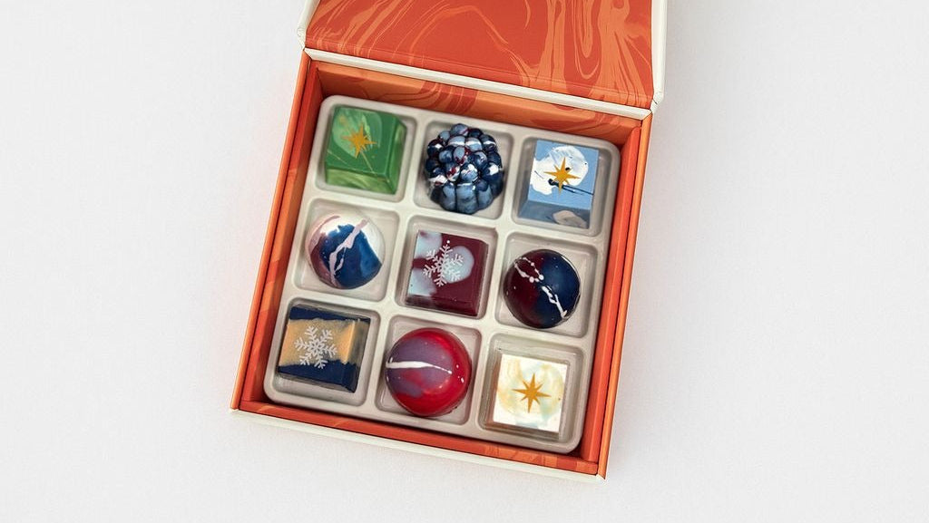 Box of 9 Christmas Edition