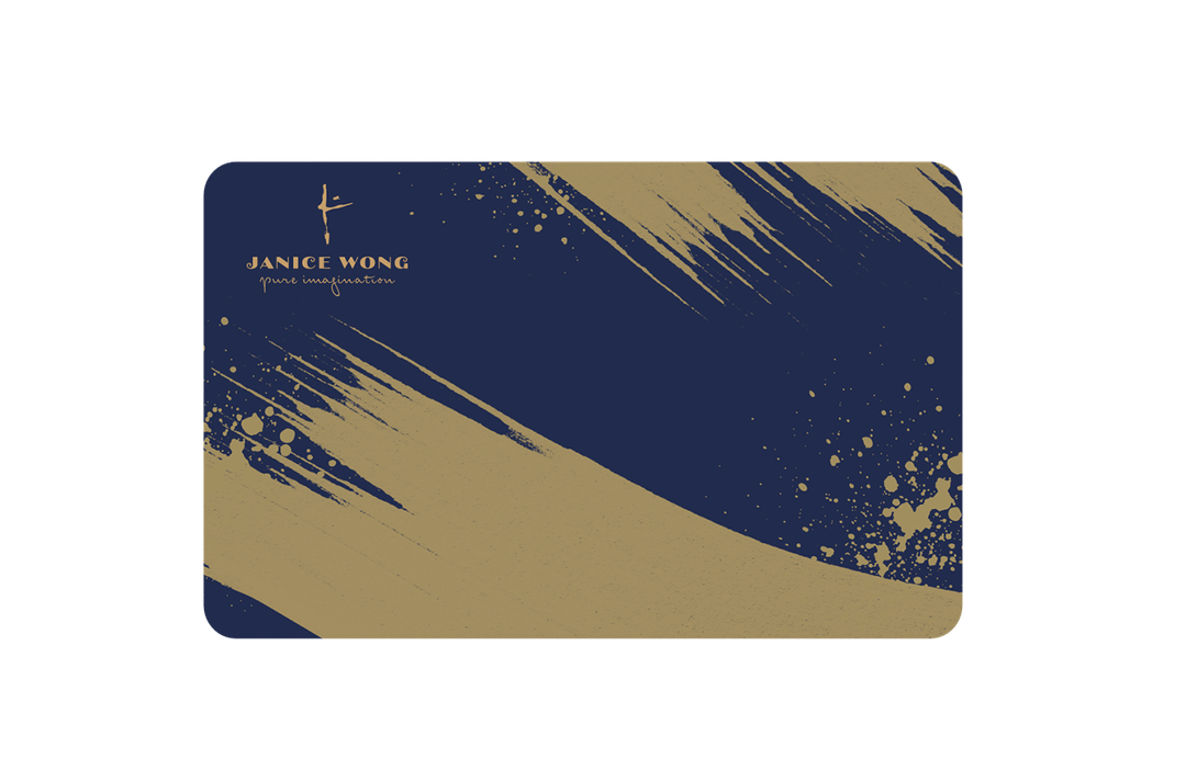 Janice Wong Gift Card