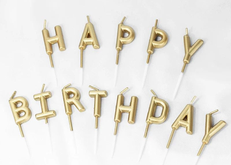 Happy Birthday Candle