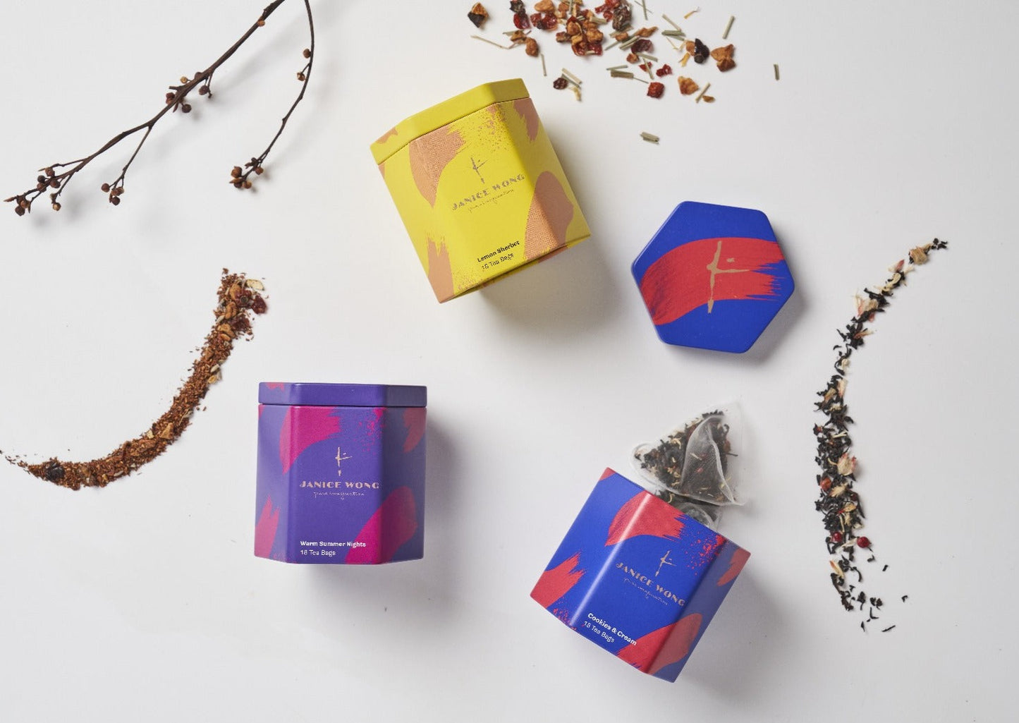 Janice Wong Tea Collection