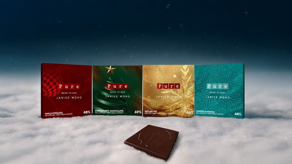 Christmas Chocolate Bar