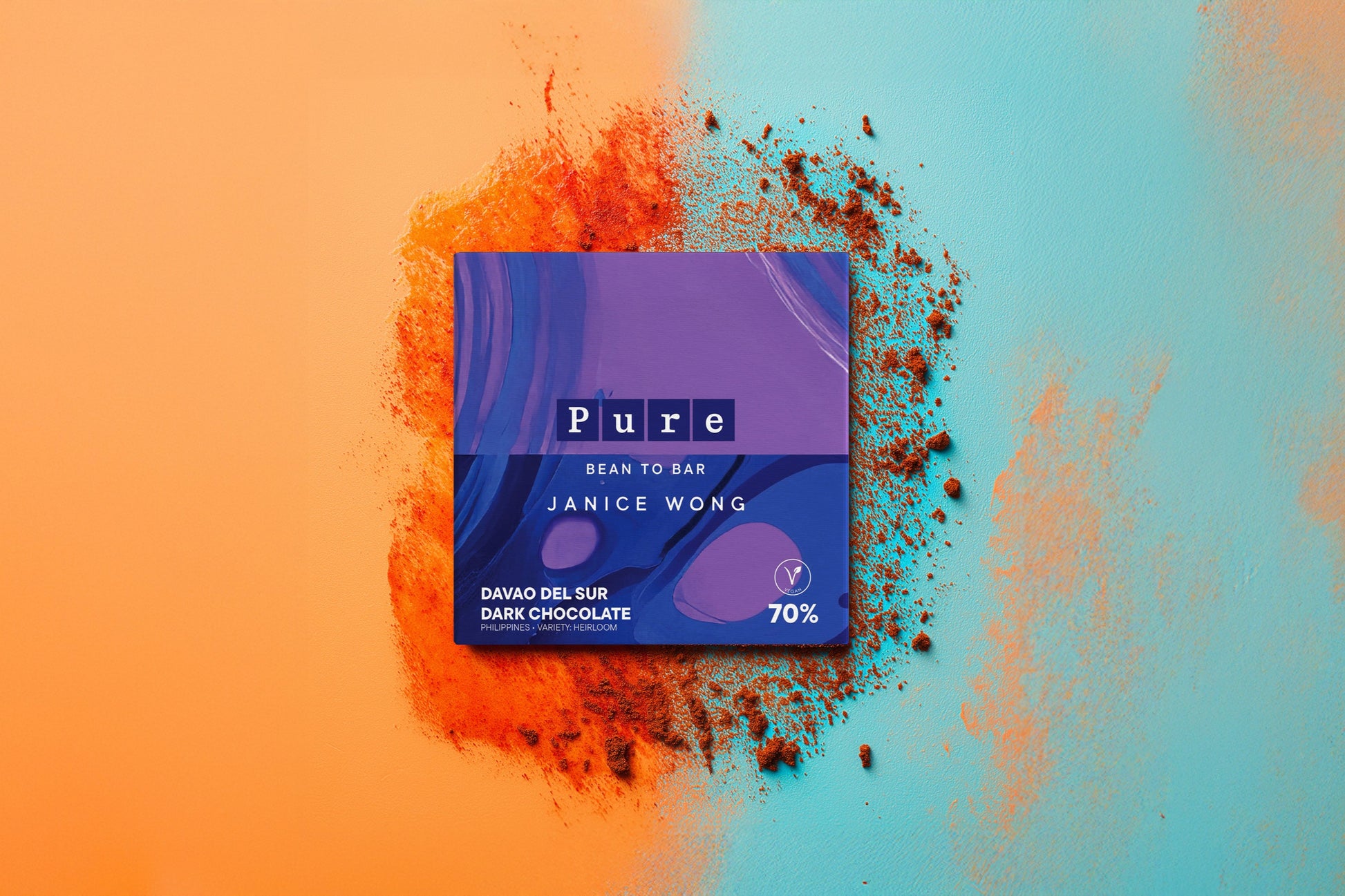 Janice Wong 70% Dark Chocolate Bean to Bar