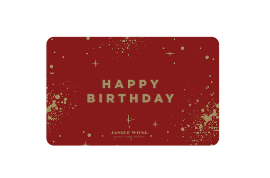 Happy Birthday Gift Card