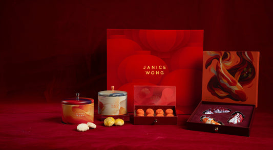 Abundance Koi fish & Cookie Gift Set