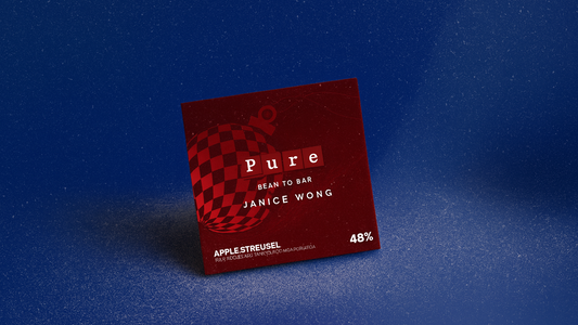 48% Peru Single Origin Apple Streusel Chocolate