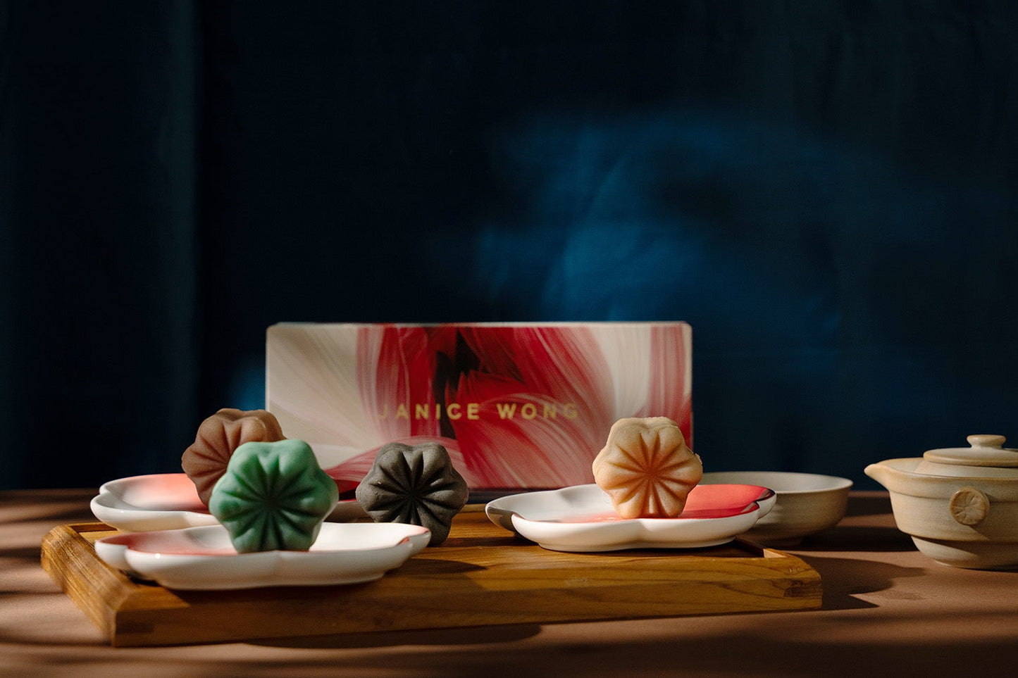Baked Signature Mooncakes Tin of 4