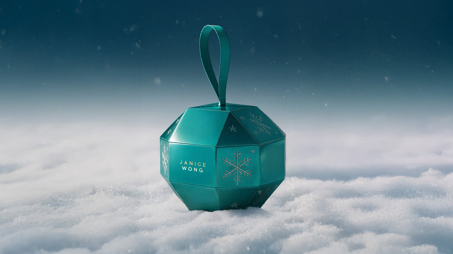 Chocolate Dragees Bauble