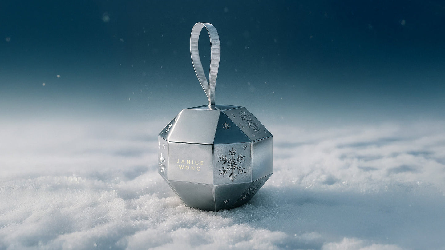 Chocolate Dragees Bauble