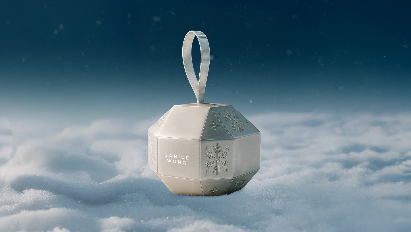 Chocolate Dragees Bauble