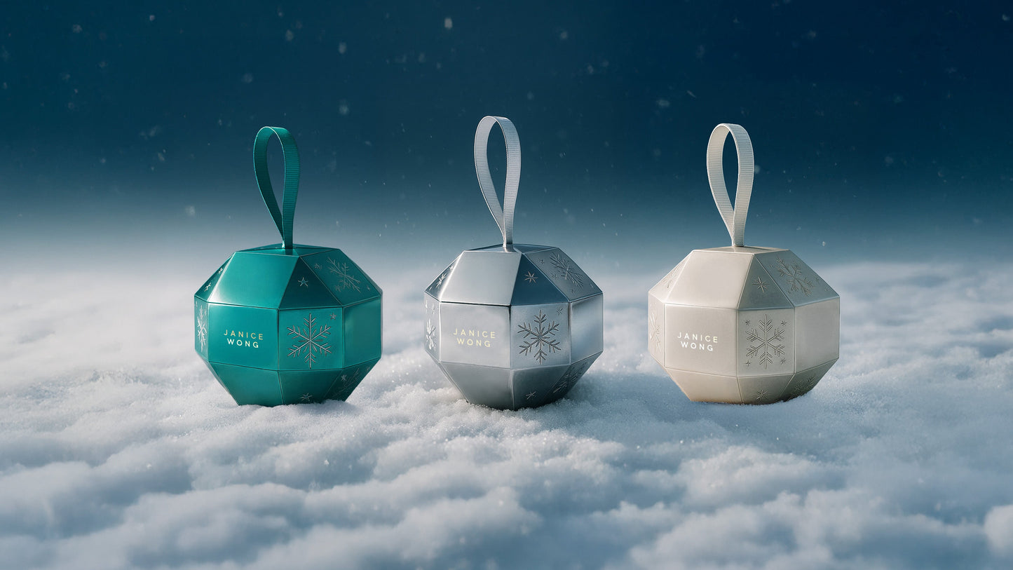 Chocolate Dragees Bauble