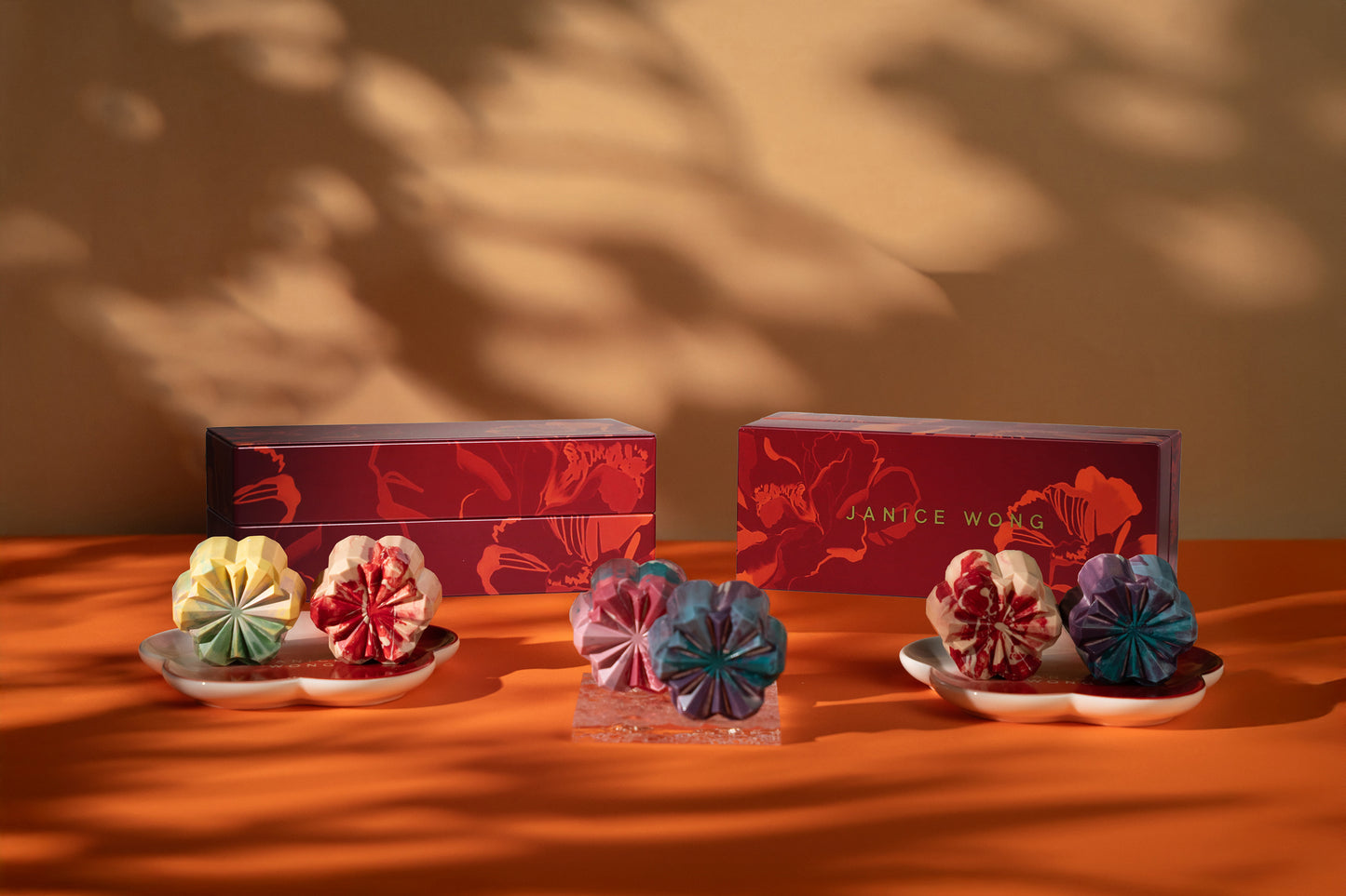 Chocolate Mooncakes Tin of 8