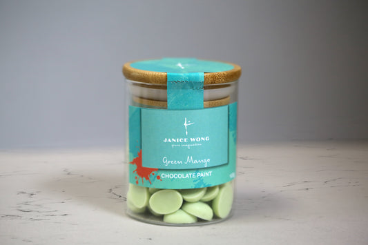 Chocolate Paint - Green Mango