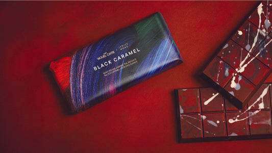 Nouel Catis x Janice Wong Black Caramel Chocolate