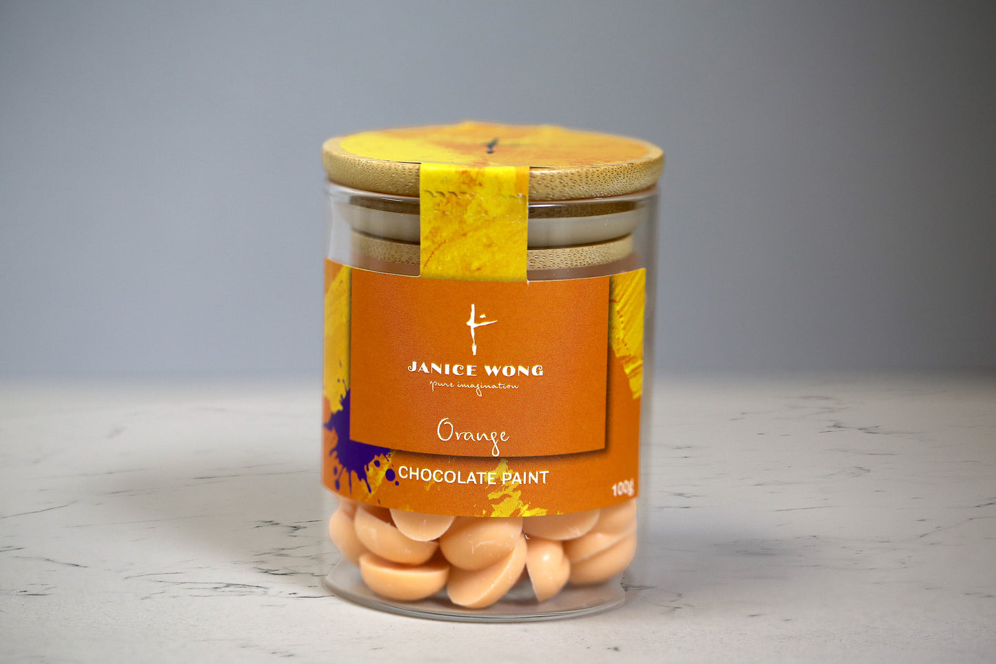 Chocolate Paint - Orange