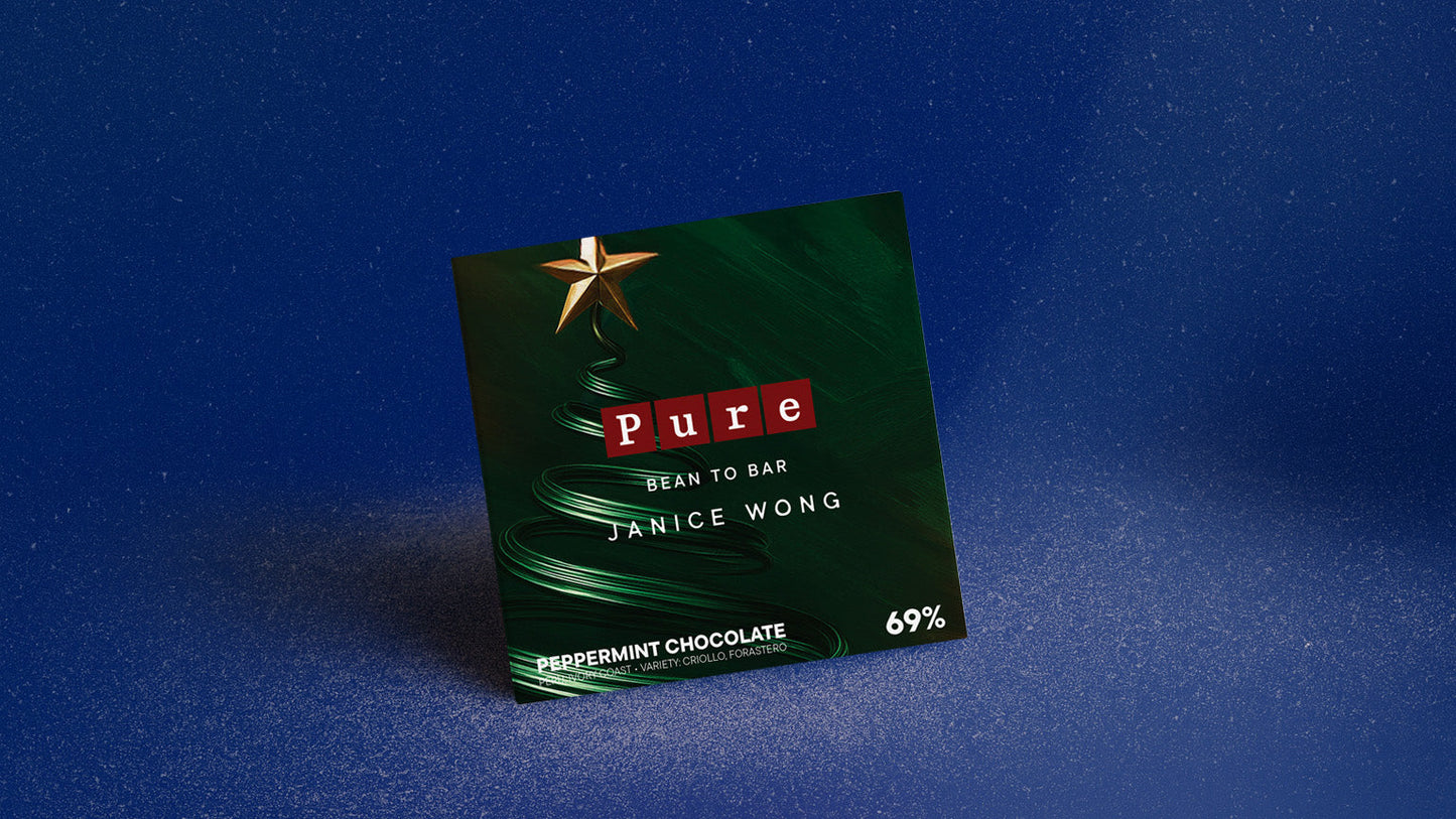 Christmas Chocolate Bar