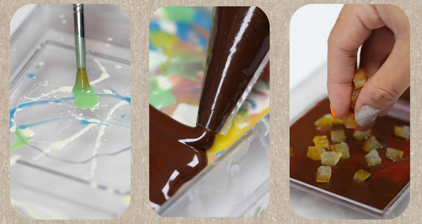 Chocolate Painting Workshop @ 2am:dessertbar