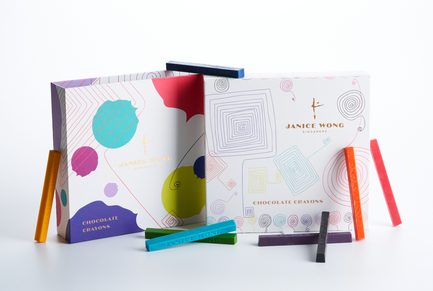 Chocolate Crayons Box of 8