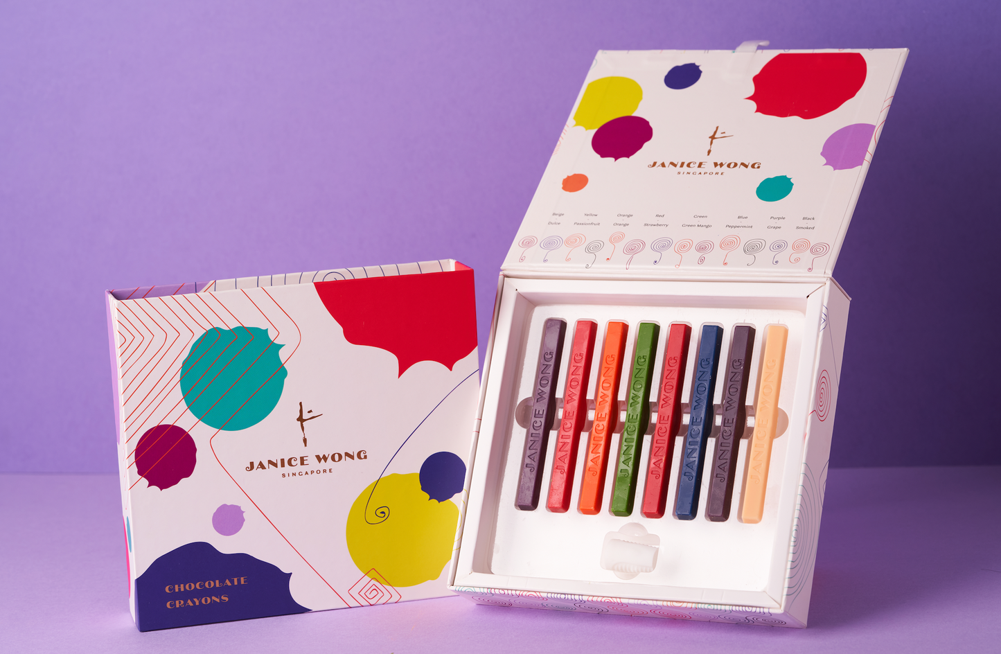 Chocolate Crayons Box of 8