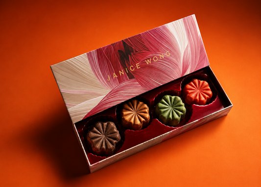 Baked Signature Mooncakes Tin of 4
