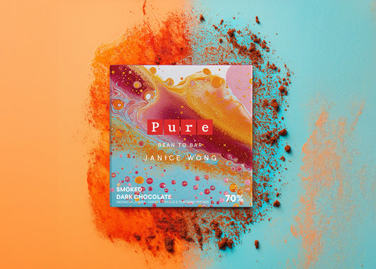 70% Sumba Single Origin Smoke Dark Chocolate