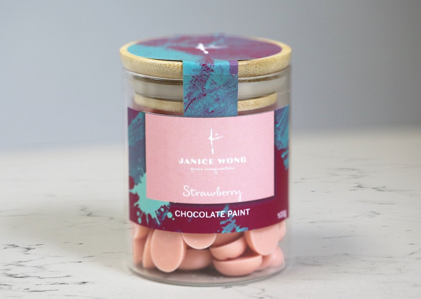 Chocolate Paint Jars 100g