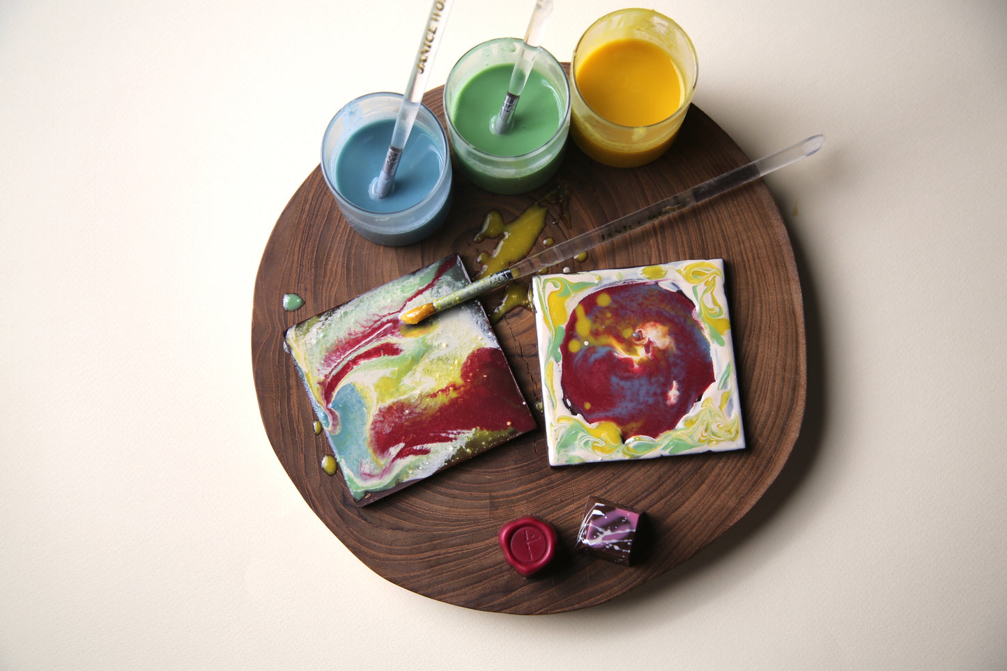 Chocolate Painting Workshop @ 2am:dessertbar