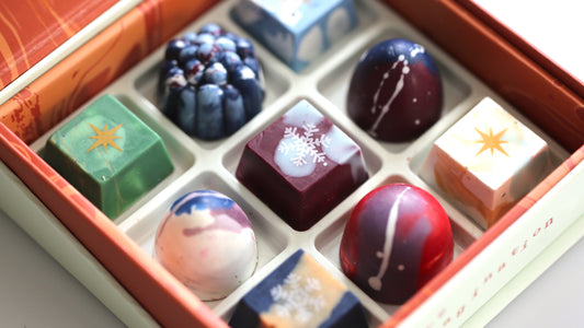 Box of 9 Christmas Edition