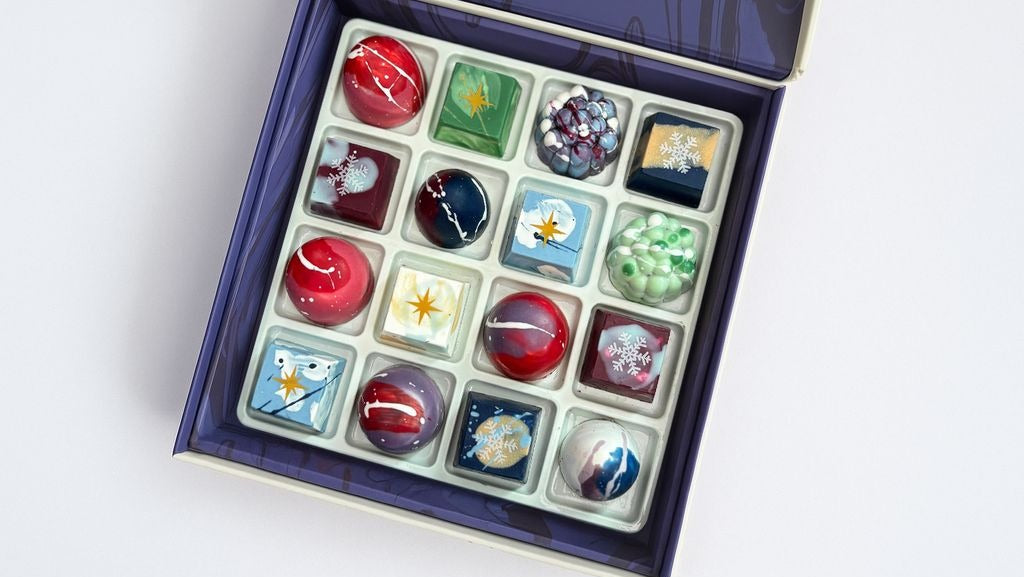 Box of 16 Christmas Edition