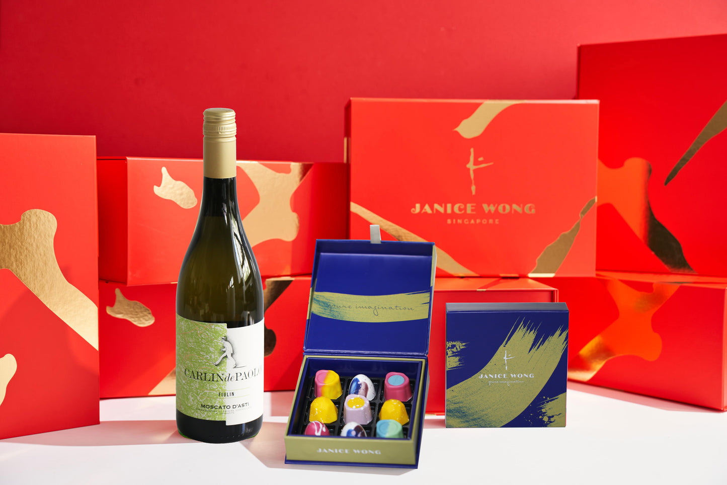 Chocolate and Moscato