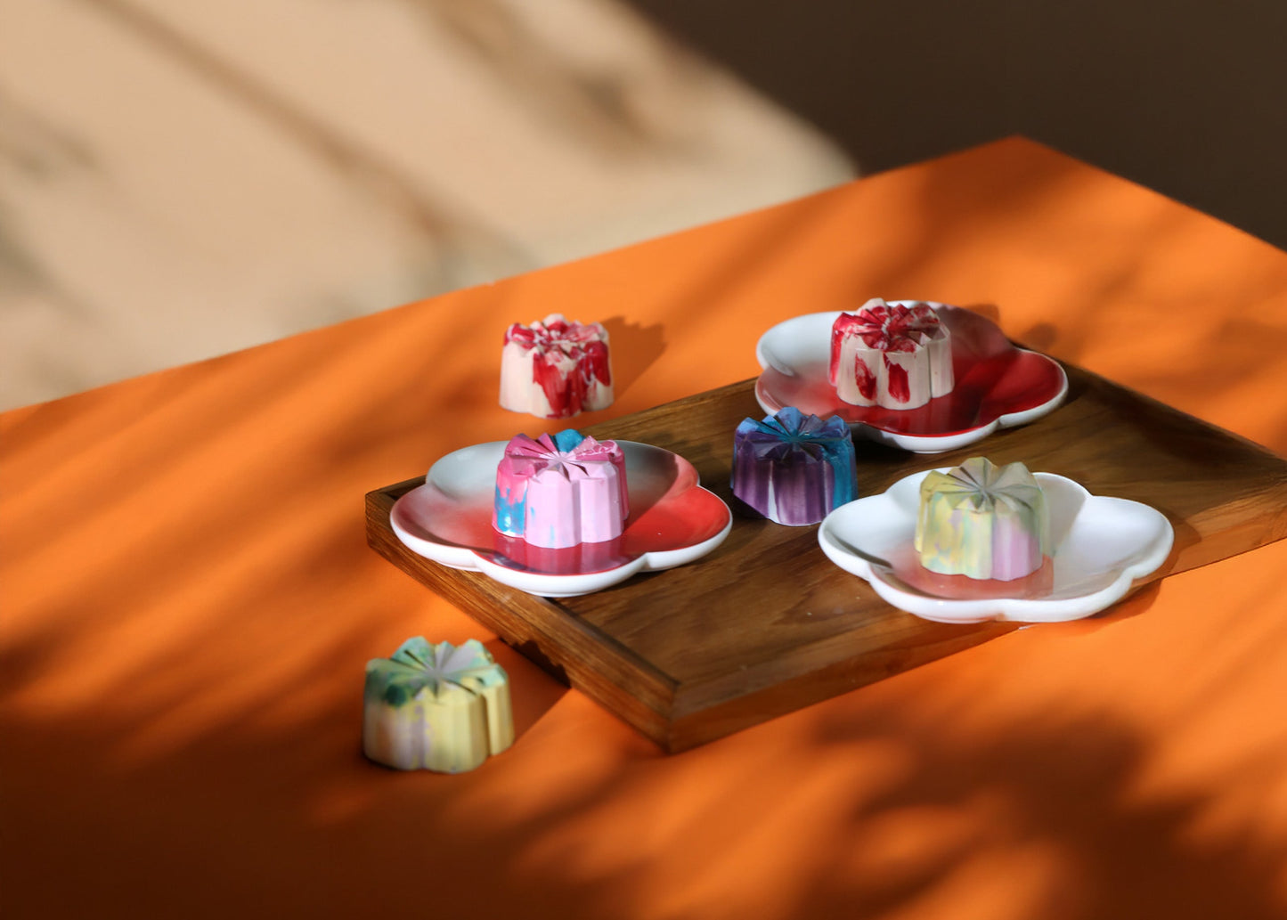 Chocolate Mooncakes Tin of 8