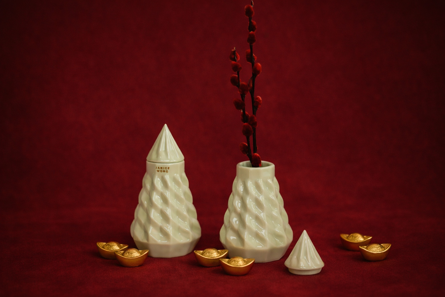 Golden Chocolate Ingots