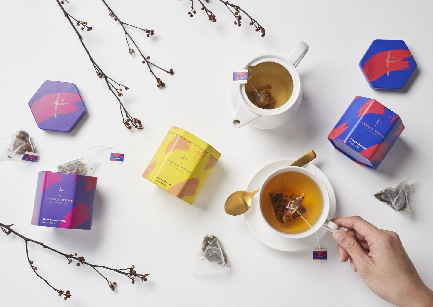Janice Wong Tea Collection