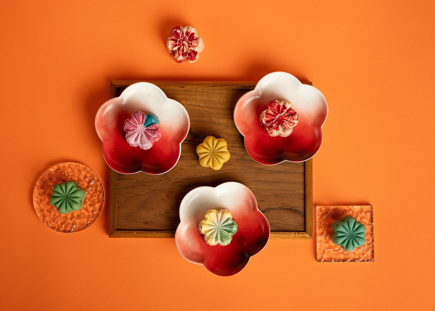 Limited Edition Baked Mooncake Lantern box of 8