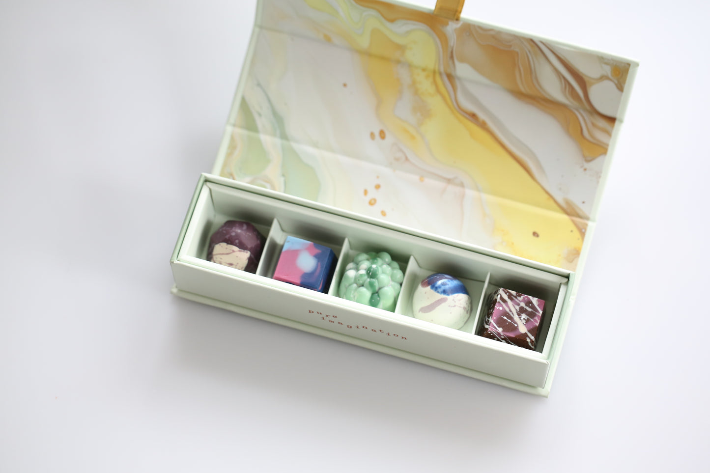 Box of 5 Vegan Series