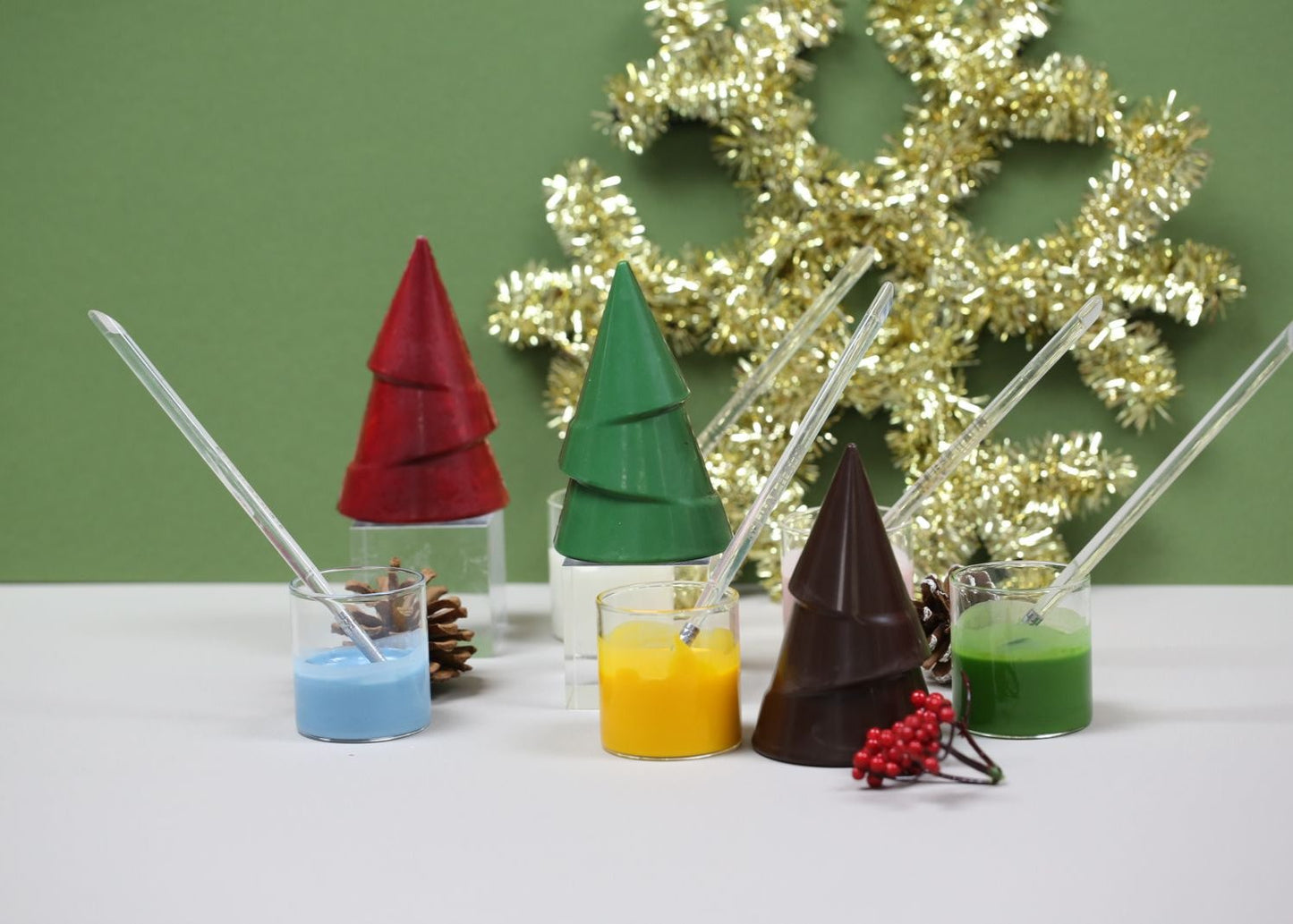 Christmas Tree Painting Workshop @ 2am:dessertbar