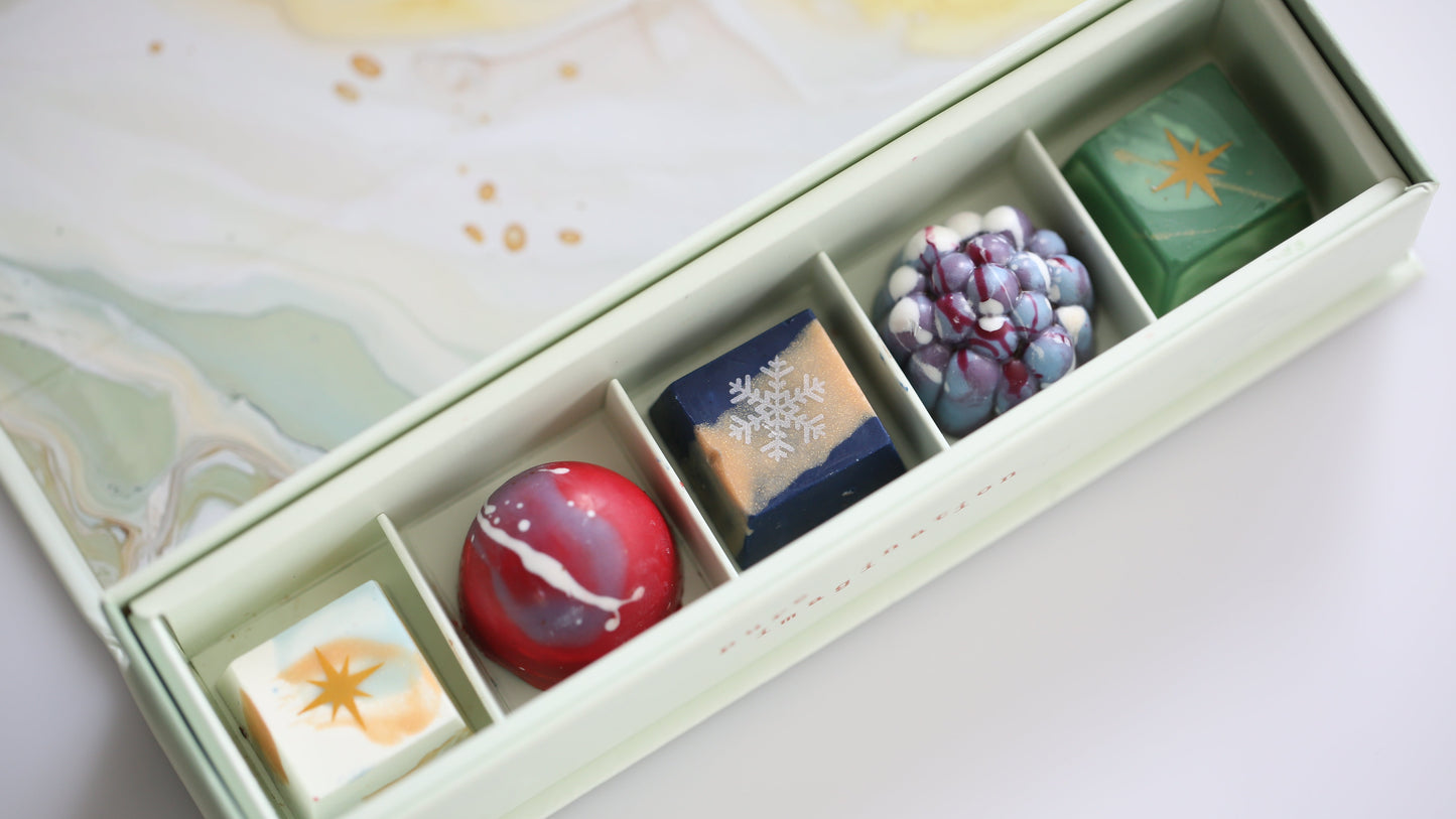 Box of 5 Christmas Edition